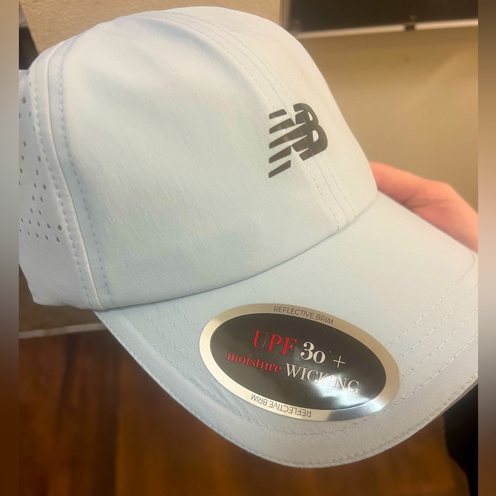 New Balance Laser Performance Run Hat 🧢